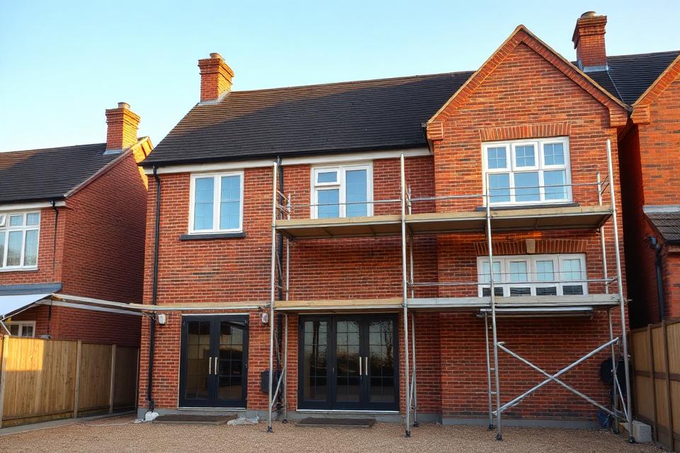 Builders & renovation sample website